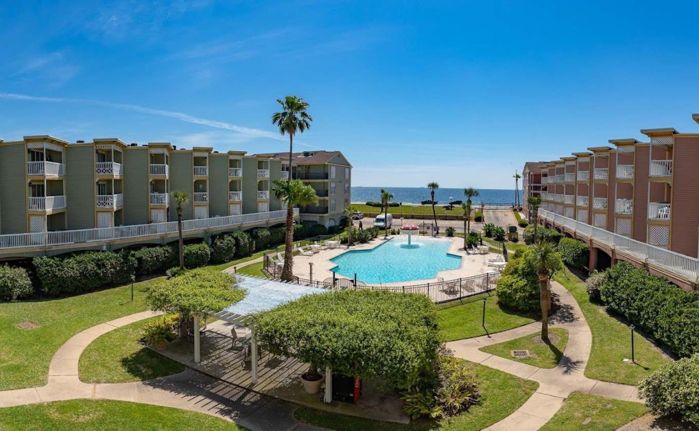Charming Waterfront Condo ガルベストン エクステリア 写真