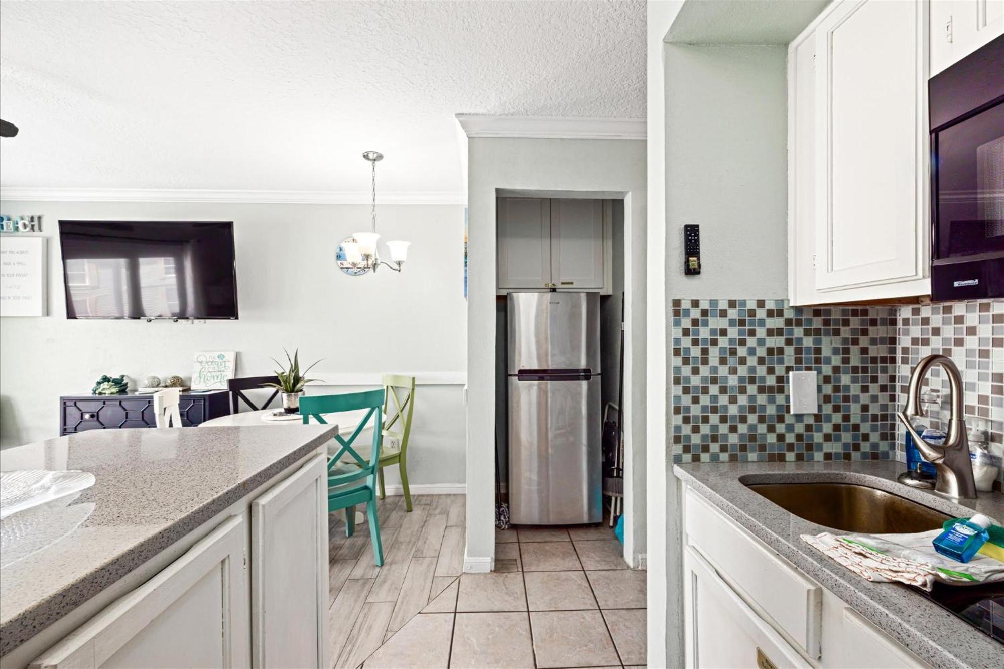 Charming Waterfront Condo ガルベストン エクステリア 写真