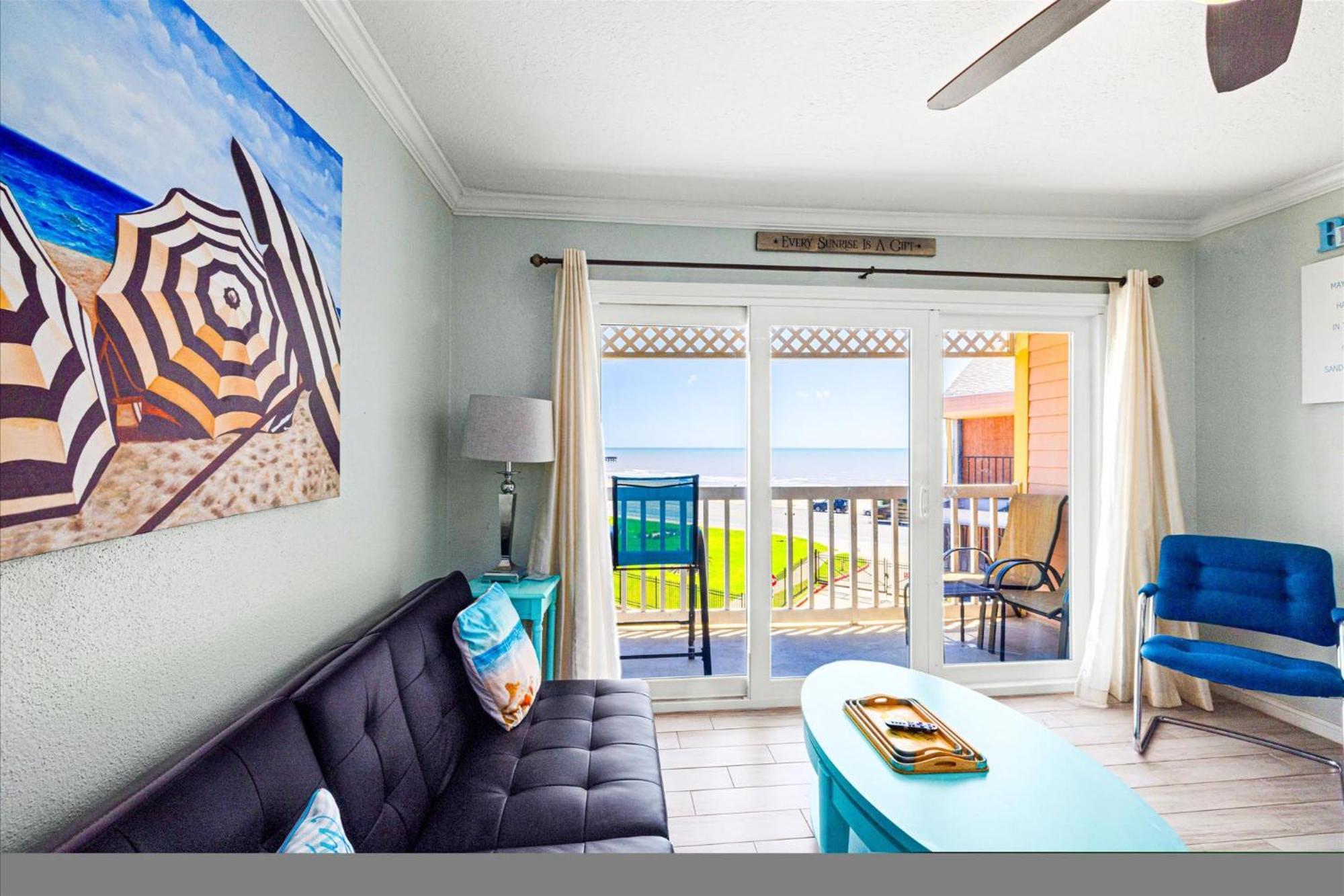 Charming Waterfront Condo ガルベストン エクステリア 写真