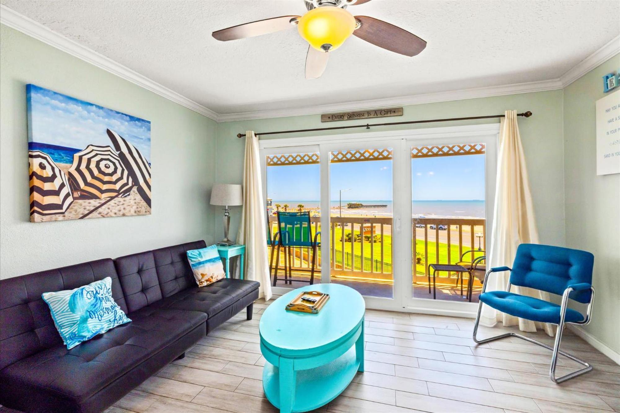 Charming Waterfront Condo ガルベストン エクステリア 写真